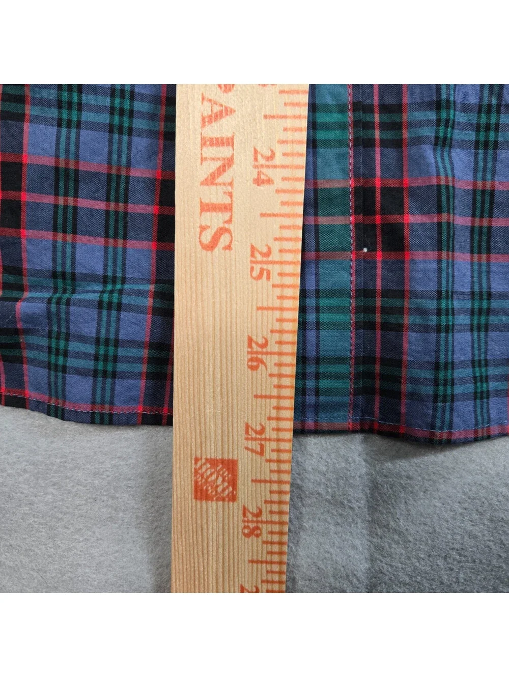 J. Crew Secret Wash Shirting 100's 2-Ply Yarns PLAID Button Down Mens Sz M NWT